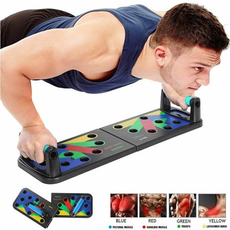 Foldable Push Up Board - Oshi.pk - Buy & Sell Online