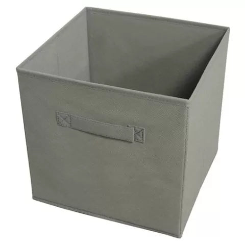 Foldable Storage Cubes Organizer Basket Bin Storage Boxes Storage Container with Handles for Travel Moving Toy Storage Box - Oshi.pk - Buy & Sell Online
