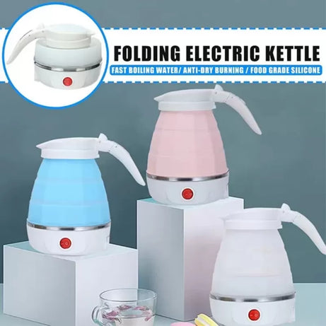 Folding Silicone Electric Kettle - Oshi.pk - Buy & Sell Online