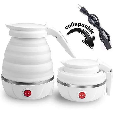 Folding Silicone Travel Electric Kettle