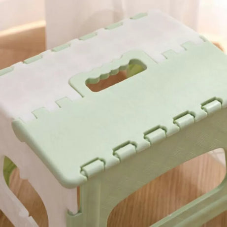 Folding Step Stool Plastic With Handle Multi Purpose Home Train Outdoor Storage - Oshi.pk - Buy & Sell Online
