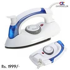 Folding travel iron - Oshi.pk - Buy & Sell Online
