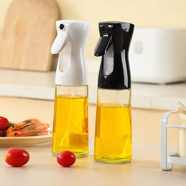Food Grade Glass Olive Oil Dispenser Sprayer for Cooking,Kitchen Oil Sprayer Widely Used in Salads Baking Air Fryers BBQ Popcorn - Oshi.pk - Buy & Sell Online