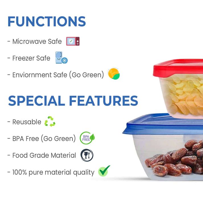 FOOD SAVER 3 PIECES SET - Oshi.pk - Buy & Sell Online