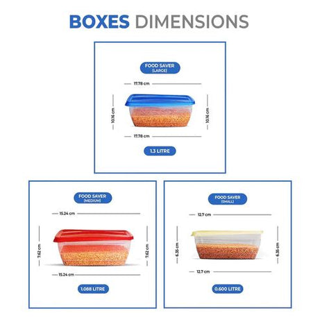 FOOD SAVER 3 PIECES SET - Oshi.pk - Buy & Sell Online