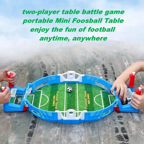 Foosball Mini Tabletop Football Game Set Soccer Table Competition Sports Games Tabletop Games Toys Board Game for Family Game Match Game Board Match G - Oshi.pk - Buy & Sell Online
