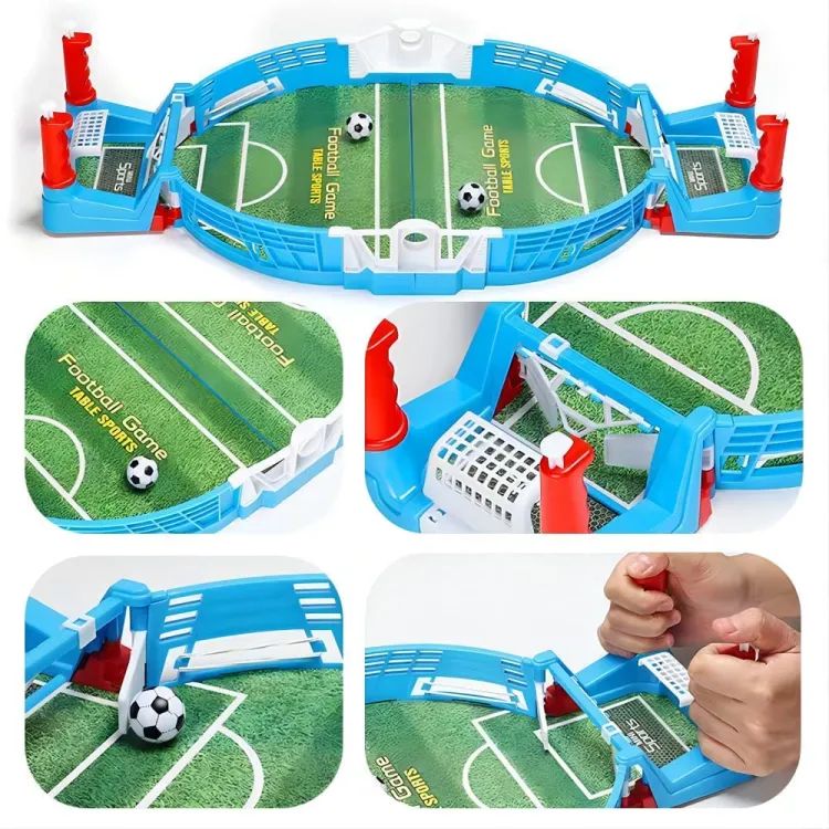 Foosball Mini Tabletop Football Game Set Soccer Table Competition Sports Games Tabletop Games Toys Board Game for Family Game Match Game Board Match G - Oshi.pk - Buy & Sell Online