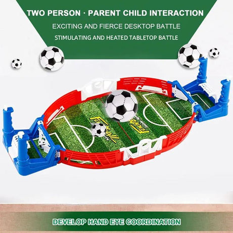 Foosball Mini Tabletop Football Game Set Soccer Table Competition Sports Games Tabletop Games Toys Board Game for Family Game Match Game Board Match G - Oshi.pk - Buy & Sell Online