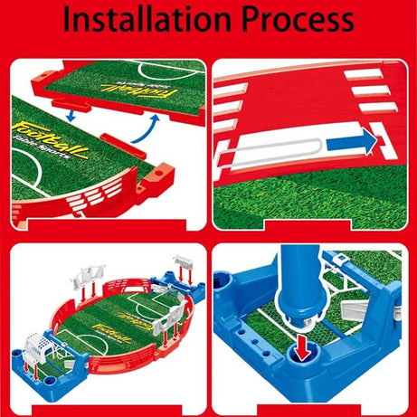 Foosball Mini Tabletop Football Game Set Soccer Table Competition Sports Games Tabletop Games Toys Board Game for Family Game Match Game Board Match G - Oshi.pk - Buy & Sell Online