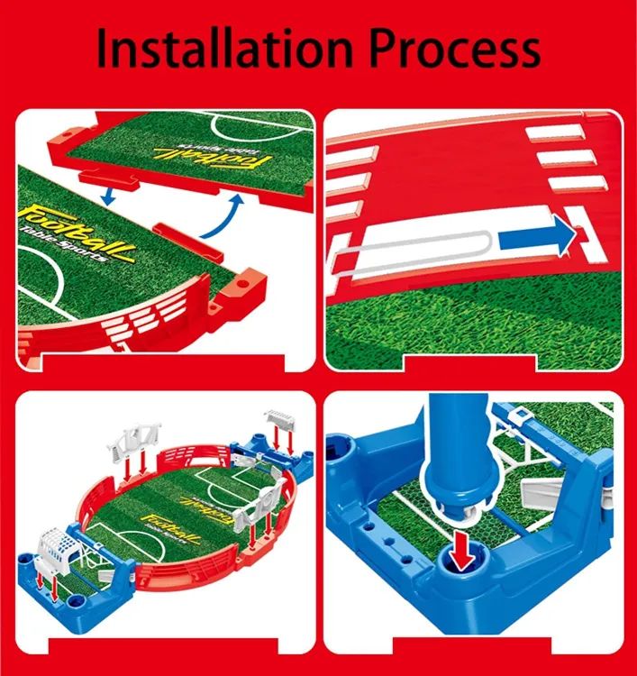 Foosball Mini Tabletop Football Game Set Soccer Table Competition Sports Games Tabletop Games Toys Board Game for Family Game Match Game Board Match G - Oshi.pk - Buy & Sell Online