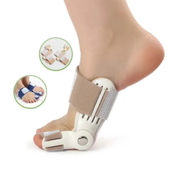 Foot Bone Correction for Relief of Thumb Valgus Toe Corrector Night Toe Splitter Adjustment Toe Foot Tool Bunion Splint - Oshi.pk - Buy & Sell Online