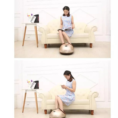 Foot Massager including Kneading Air Pressure Massage & Heating Therapy For For Health Care,Relaxation - Oshi.pk - Buy & Sell Online