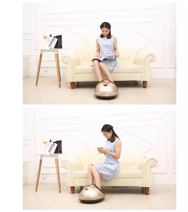 Foot Massager including Kneading Air Pressure Massage & Heating Therapy For For Health Care,Relaxation - Oshi.pk - Buy & Sell Online