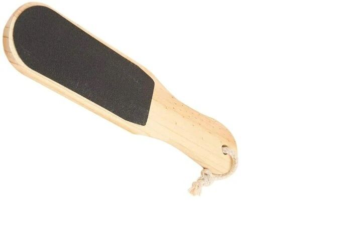 Foot Pedicure Grinder, wooden Heel Scraper for Feet, Hands, and Body Dead skin Remover Polisher File Dead Skin Callus Feet Care Cleaning new manual fo - Oshi.pk - Buy & Sell Online
