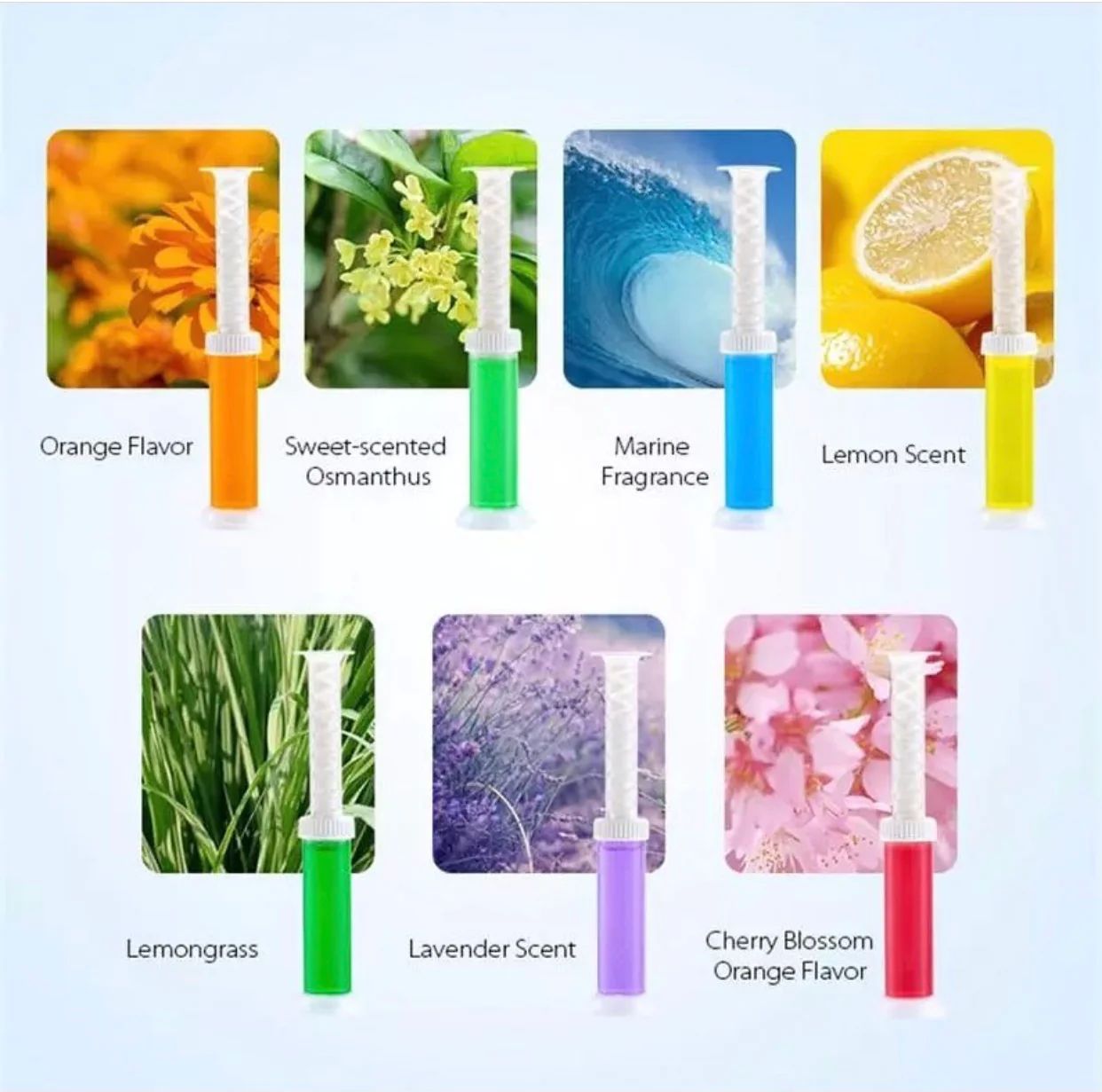 Frangrance Toilet Cleaner, Gel Deodorant Air Freshner, Aromatic Flower Needle Detergent Flower Toilet Bathroom Deodorant Cleaning - Oshi.pk - Buy & Sell Online