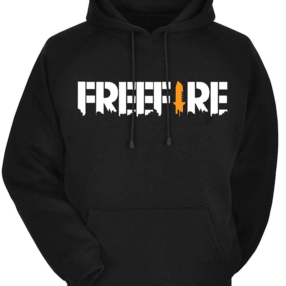 free Fire Pullover Hood For Boyz