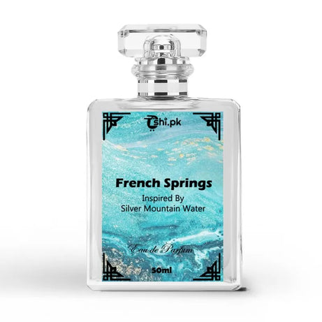 French Springs - Inspired By Silver Mountain Water Perfume for Men/Women - OP-62 - Oshi.pk - Buy & Sell Online