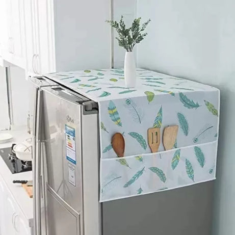 Fridge Cover With Pockets - Oshi.pk - Buy & Sell Online