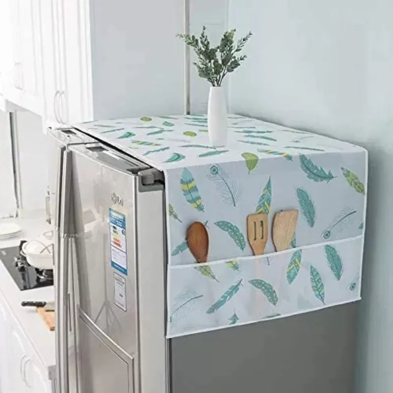 Fridge Cover With Pockets - Oshi.pk - Buy & Sell Online