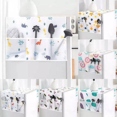 Fridge Cover With Pockets - Oshi.pk - Buy & Sell Online