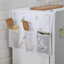 Fridge cover with pockets - Oshi.pk - Buy & Sell Online
