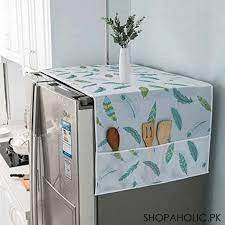 Fridge cover with pockets - Oshi.pk - Buy & Sell Online