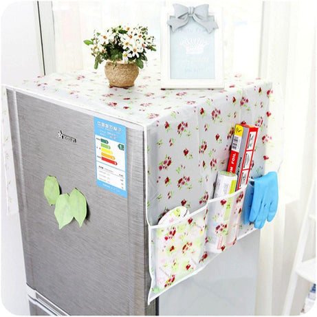 Fridge cover with pockets - Oshi.pk - Buy & Sell Online