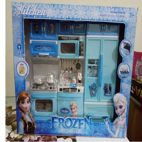 Frozen Happy Cooking - Big Kitchen with Accessories