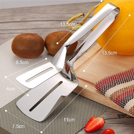 Frying Shovel Stainless Steel Food Grade Cooking Tong Steak - Oshi.pk - Buy & Sell Online