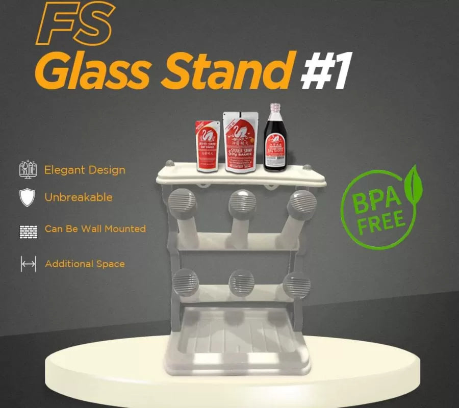 FS Glass Stand #1 - Oshi.pk - Buy & Sell Online