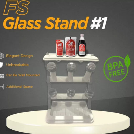 FS Glass Stand #1 - Oshi.pk - Buy & Sell Online