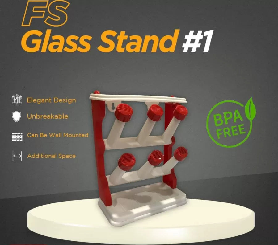 FS Glass Stand #1 - Oshi.pk - Buy & Sell Online