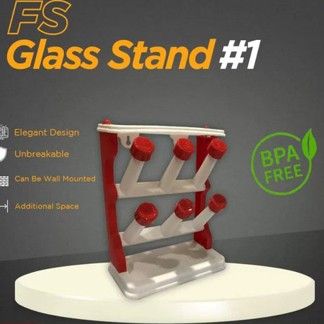 FS Glass Stand #1 - Oshi.pk - Buy & Sell Online