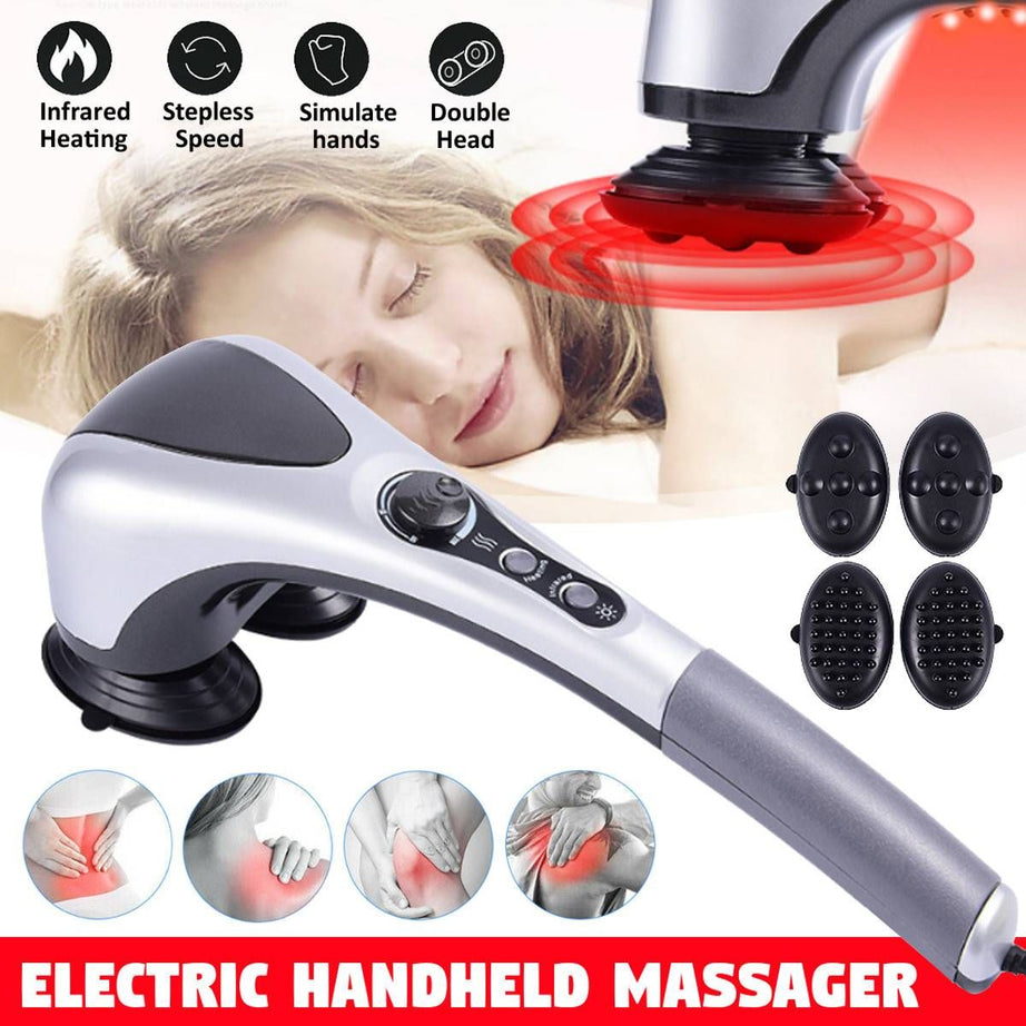 Full Body Hand Held Double Headed Massage Machine Double Head Full Body Massager -2251 Max Top - Oshi.pk - Buy & Sell Online