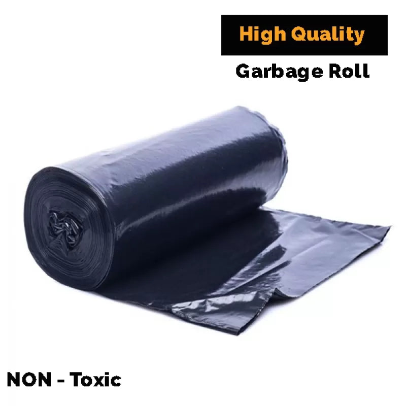 Garbage Bags For Dustbin on Toxic Biodegradable Trash Bags 18 by 24 Size and Get Free Cotton Buds - Oshi.pk - Buy & Sell Online