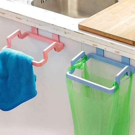 Garbage Bags Storage Shelves Trash Bag Holder Hand Towel Rack - Oshi.pk - Buy & Sell Online
