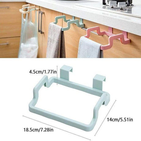 Garbage Bags Storage Shelves Trash Bag Holder Hand Towel Rack - Oshi.pk - Buy & Sell Online