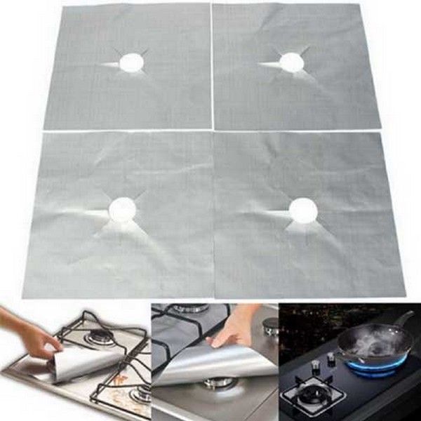 Gas Stove Cover Protector Pack Of 4 - Oshi.pk - Buy & Sell Online