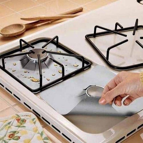 Gas Stove Cover Protector Pack Of 4 - Oshi.pk - Buy & Sell Online