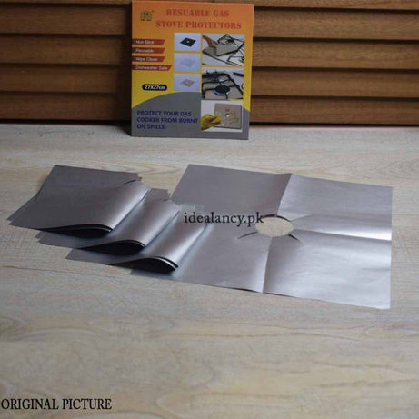 Gas Stove Cover Protector Pack Of 4 - Oshi.pk - Buy & Sell Online