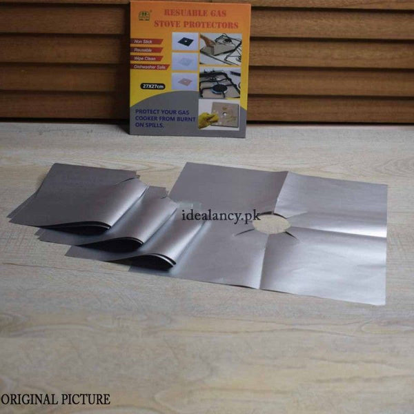 Gas Stove Cover Protector Pack Of 4 - Oshi.pk - Buy & Sell Online
