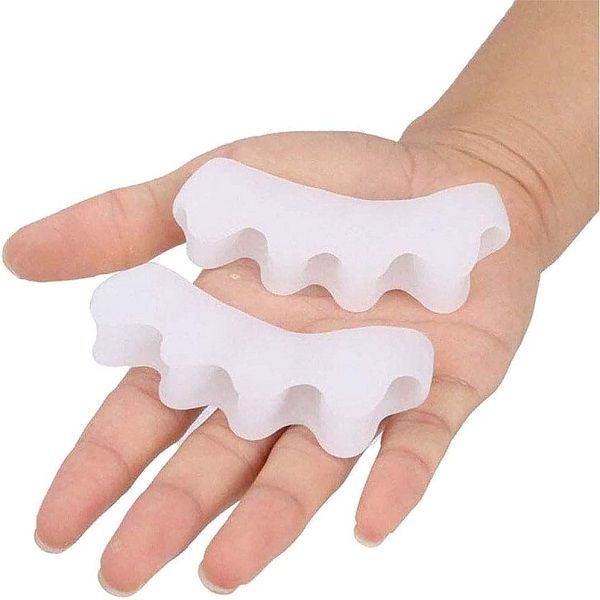 Gel Toe Separator Straightener Corrector Bunion Corrector - Oshi.pk - Buy & Sell Online