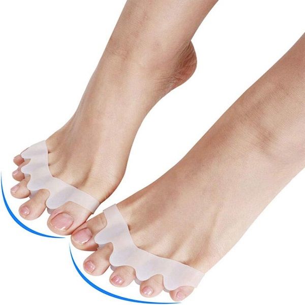 Gel Toe Separator Straightener Corrector Bunion Corrector - Oshi.pk - Buy & Sell Online