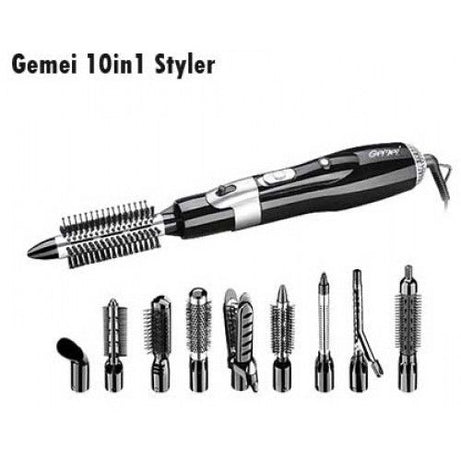 Gemei Professional Hot Air Styler 10 in 1 GM-4833 - Oshi.pk - Buy & Sell Online