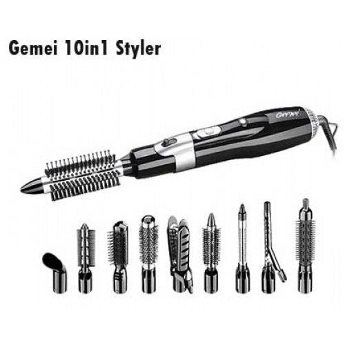 Gemei Professional Hot Air Styler 10 in 1 GM-4833 - Oshi.pk - Buy & Sell Online