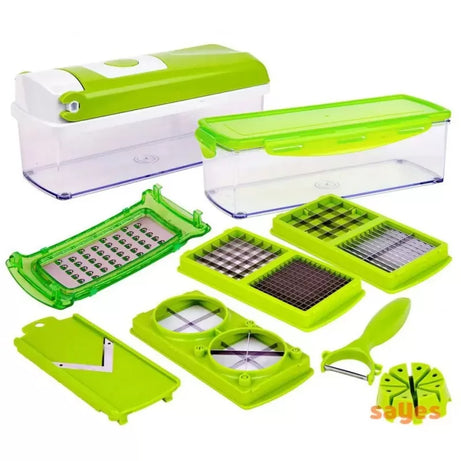 Genius Nicer Dicer Plus Vegetable & Fruit Cutter - Oshi.pk - Buy & Sell Online