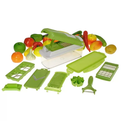 Genius Nicer Dicer Plus Vegetable & Fruit Cutter - Oshi.pk - Buy & Sell Online