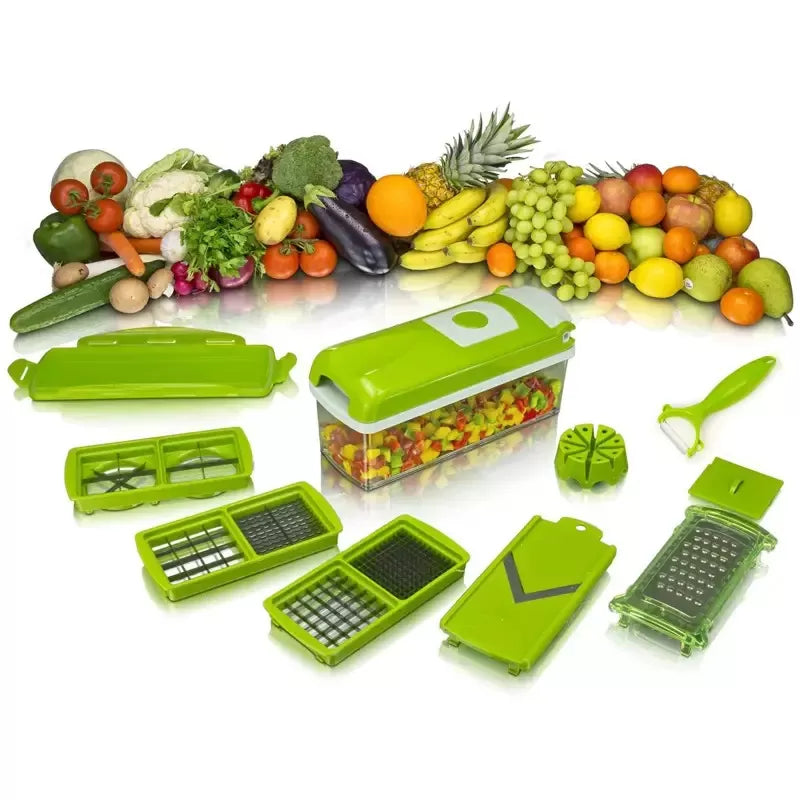 Genius Nicer Dicer Plus Vegetable & Fruit Cutter - Oshi.pk - Buy & Sell Online