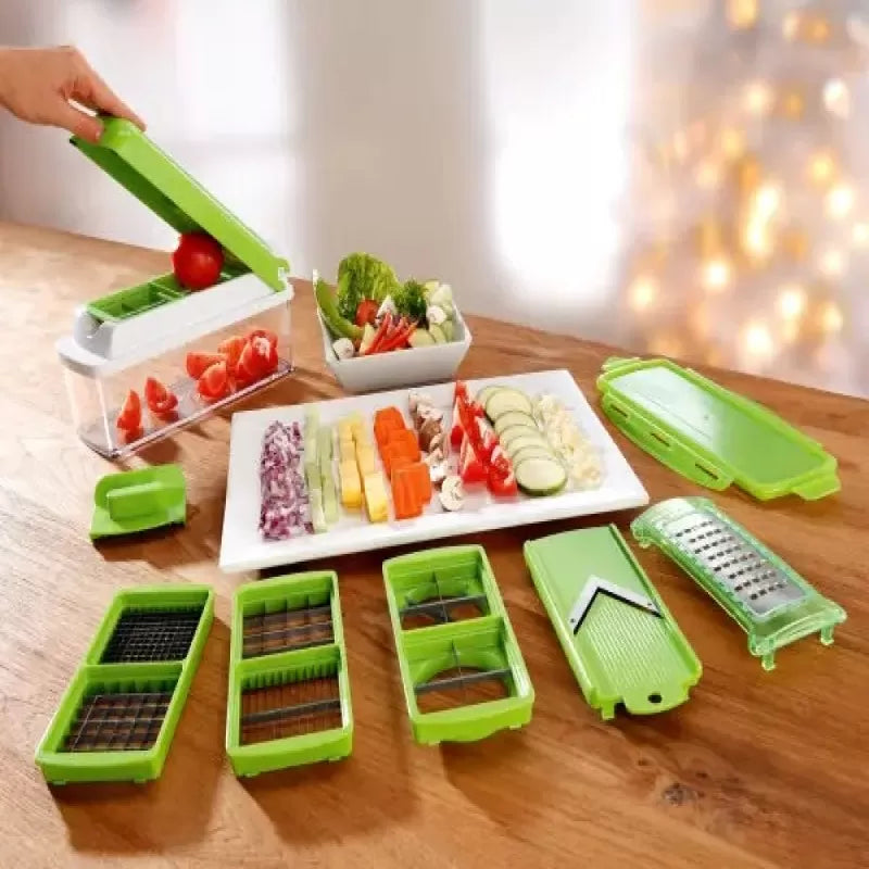 Genius Nicer Dicer Plus Vegetable & Fruit Cutter - Oshi.pk - Buy & Sell Online