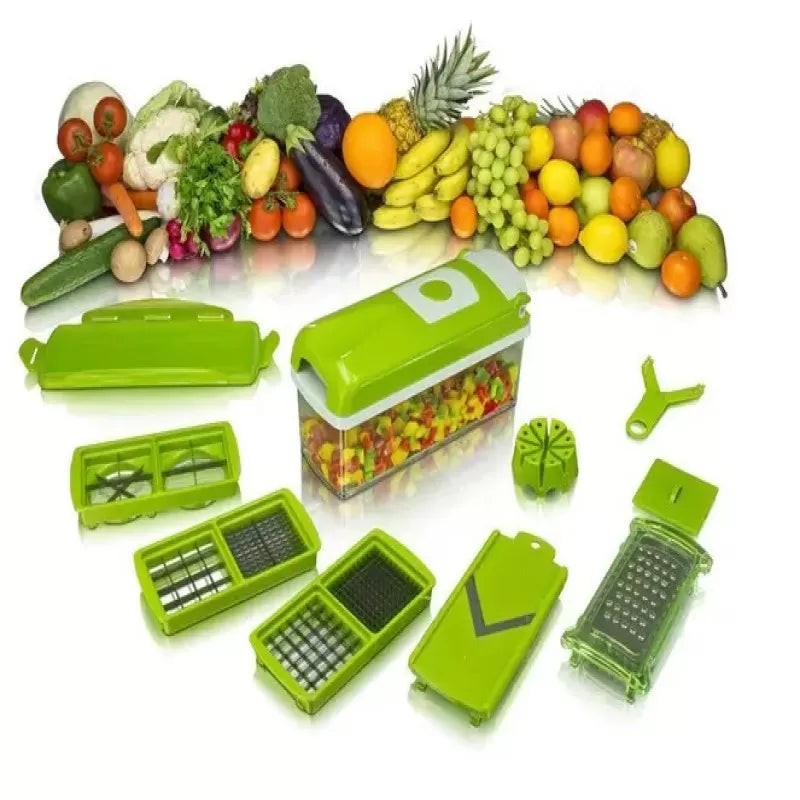 Genius Nicer Dicer Plus Vegetable & Fruit Cutter - Oshi.pk - Buy & Sell Online